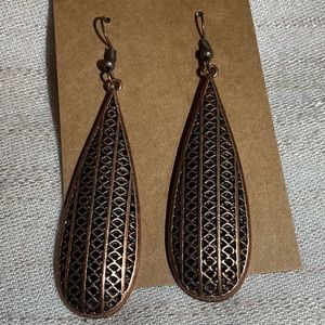 Costume Bronze Earrings